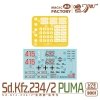 Magic Factory 3001 Sd.Kfz. 234/2 Puma 1/72